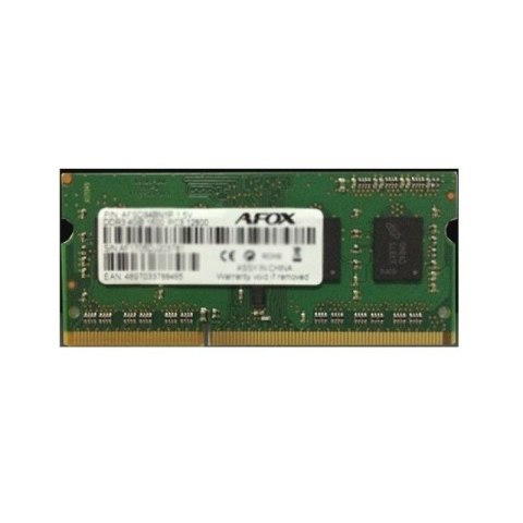 AFOX SO-DIMM DDR4 16G 2666MHZ Rank1 AFSD416FS1P AFOX