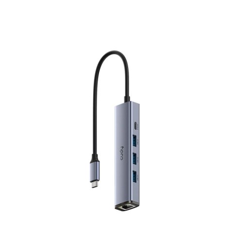CUDY UH605 Hub 5-IN-1 USB z GbE Hikvision