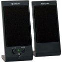 DEFENDER GŁOŚNIKI KOMPUTEROWE SPK-170 2.0 4W USB 65165 DEFENDER
