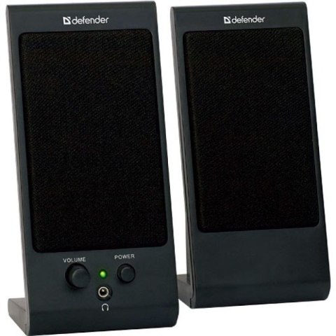 DEFENDER GŁOŚNIKI KOMPUTEROWE SPK-170 2.0 4W USB 65165 DEFENDER