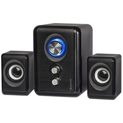 DEFENDER GŁOŚNIKI KOMPUTEROWE V11 2.1 11W USB KONTROLA BASÓW I NISKICH TONÓW 65111 DEFENDER