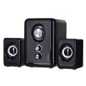 DEFENDER GŁOŚNIKI KOMPUTEROWE V11 2.1 11W USB KONTROLA BASÓW I NISKICH TONÓW 65111 DEFENDER