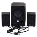 DEFENDER GŁOŚNIKI KOMPUTEROWE V11 2.1 11W USB KONTROLA BASÓW I NISKICH TONÓW 65111 DEFENDER