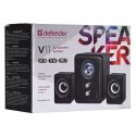 DEFENDER GŁOŚNIKI KOMPUTEROWE V11 2.1 11W USB KONTROLA BASÓW I NISKICH TONÓW 65111 DEFENDER