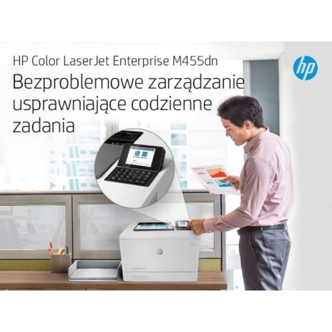 Drukarka HP Color LJ Pro M455DN Hewlett-Packard