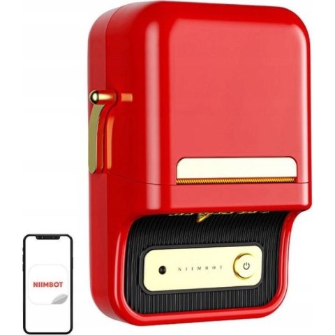Drukarka etykiet Niimbot B21S Red NiiMbot