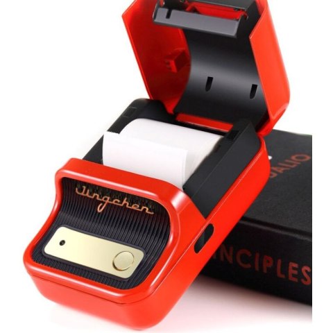 Drukarka etykiet Niimbot B21S Red NiiMbot