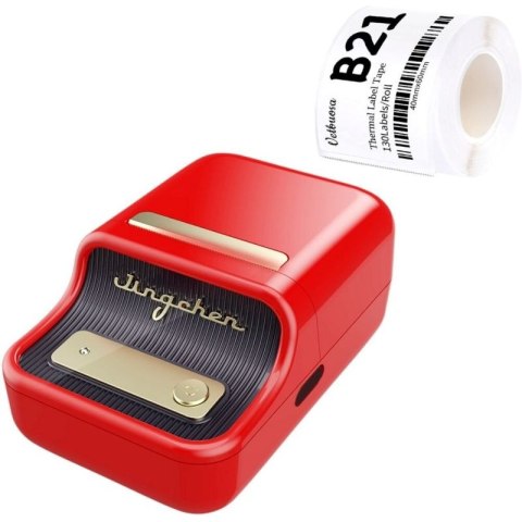 Drukarka etykiet Niimbot B21S Red NiiMbot