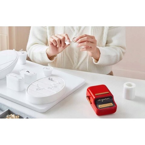 Drukarka etykiet Niimbot B21S Red NiiMbot