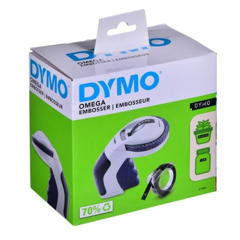 Dymo Wytlaczarka OMEGA - na taśmę 9 mm x 2 m DYMO