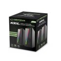 ESPERANZA GŁOŚNIKI 2.0 USB LED RAINBOW NORTEC EGS106 Esperanza