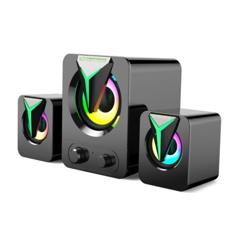 ESPERANZA GŁOŚNIKI 2.1 USB LED RAINBOW SOPRANO EGS107 Esperanza