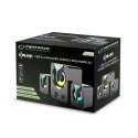 ESPERANZA GŁOŚNIKI 2.1 USB LED RAINBOW SOPRANO EGS107 Esperanza