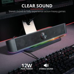 Głośnik TRUST GXT619 THORNE RGB LED SOUNDBAR Trust