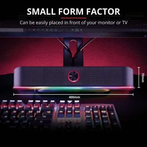 Głośnik TRUST GXT619 THORNE RGB LED SOUNDBAR Trust