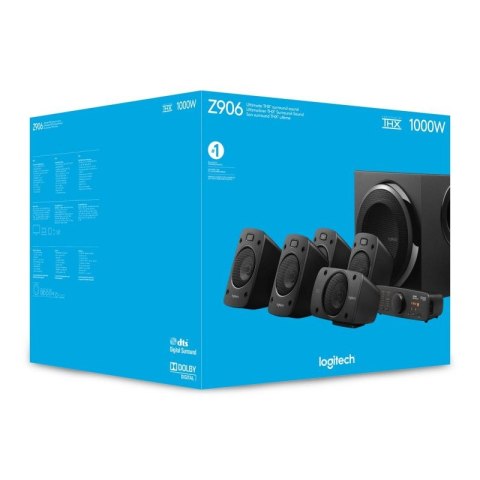 Głośniki komputerowe Logitech Z906 Logitech