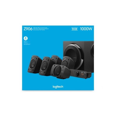 Głośniki komputerowe Logitech Z906 Logitech