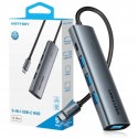 Hub 5w1 USB-C 3.0 Vention 0.15m Vention