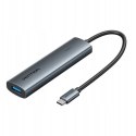 Hub 5w1 USB-C 3.0 Vention 0.15m Vention