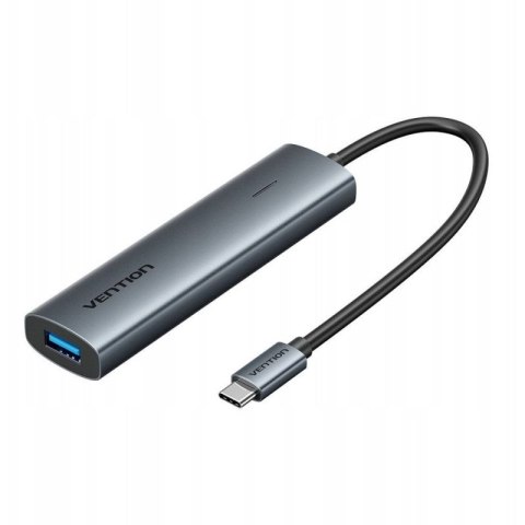 Hub 5w1 USB-C 3.0 Vention 0.15m Vention