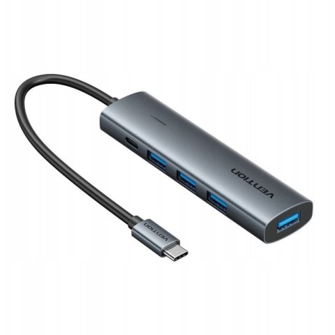 Hub 5w1 USB-C 3.0 Vention 0.15m Vention