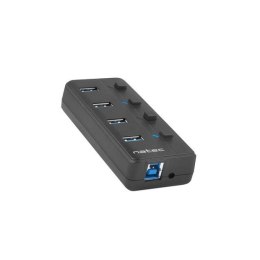Hub NATEC Mantis 2 NHU-1557 (4x USB 3.0; kolor czarny) NATEC
