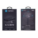 Hub NATEC Moth NHU-1342 (4x USB 3.0; kolor czarny) NATEC