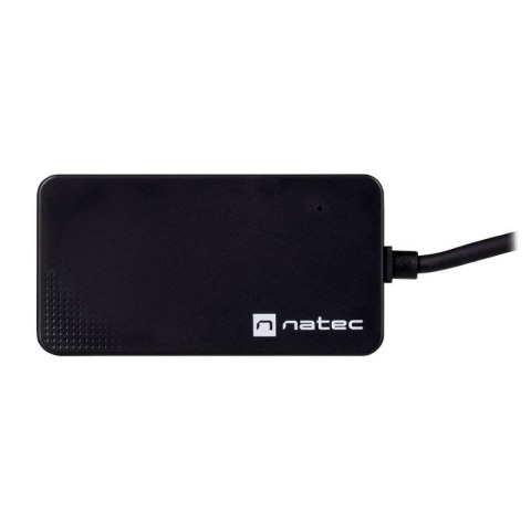 Hub NATEC Moth NHU-1342 (4x USB 3.0; kolor czarny) NATEC