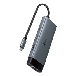 Hub TP-LINK UH6120C 2xUSB-A 3.0, 1xUSB-C 3.0, 1xUSB-C PD, HDMI 4K, RJ45 GE TP-LINK