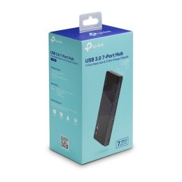 Hub TP-LINK UH700 (7x USB 3.0; kolor czarny) TP-LINK