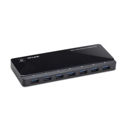 Hub TP-LINK UH720 (7x USB 3.0; kolor czarny) TP-LINK