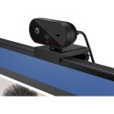 Kamera internetowa HP 320 Full HD Webcam USB czarna 53X26AA Hewlett-Packard