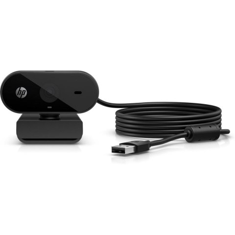 Kamera internetowa HP 320 Full HD Webcam USB czarna 53X26AA Hewlett-Packard