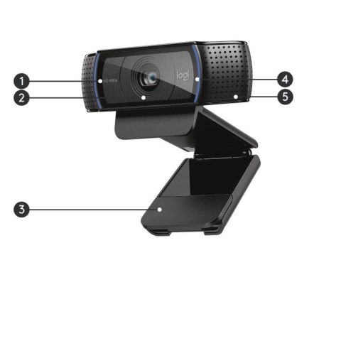 Kamera internetowa Logitech C920 960-001055 Logitech