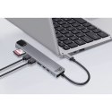 MEDIA-TECH HUB USB 8 IN 1 GIGA LAN HUB MT5046 Media tech