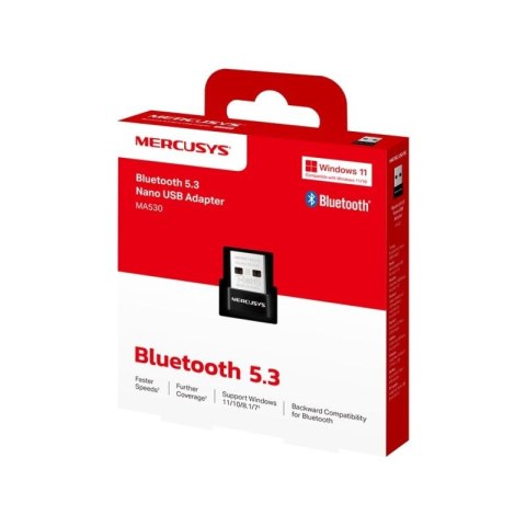 Mercusys MA530 Nano adapter USB Bluetooth 5.3 MERCUSYS