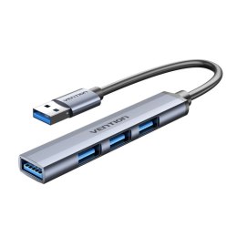 Mini Hub USB 3.0 Vention 4w1 0.15m Vention