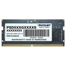 PATRIOT DDR5 32GB 5600MHz SODIMM Signature Patriot Memory