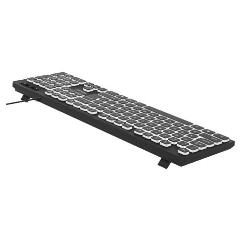 SAVIO KLAWIATURA PRZEWODOWA PODŚWIETLANA LED KB-04 Savio