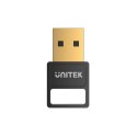 UNITEK ADAPTER BLUETOOTH 5.3 BLE USB-A CZARNY Unitek
