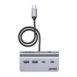 UNITEK HUB ALUMINIOWY USB-A/C 2X USBA 2X USBC 5GBP Unitek