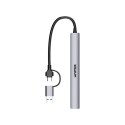 UNITEK HUB USB-A/C 7W1 USB-A 5 GBPS Unitek
