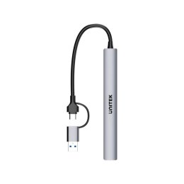 UNITEK HUB USB-A/C 7W1 USB-A 5 GBPS Unitek