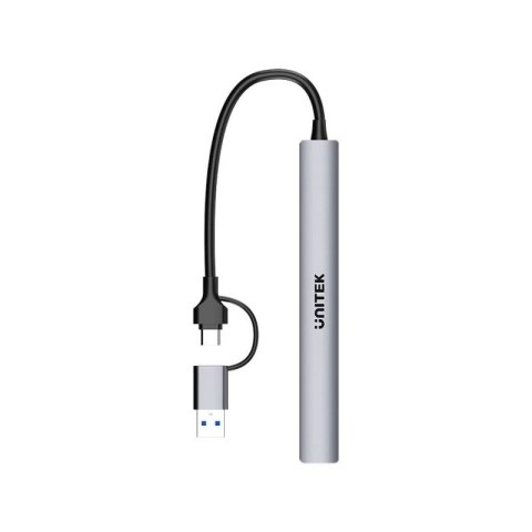 UNITEK HUB USB-A/C 7W1 USB-A 5 GBPS Unitek