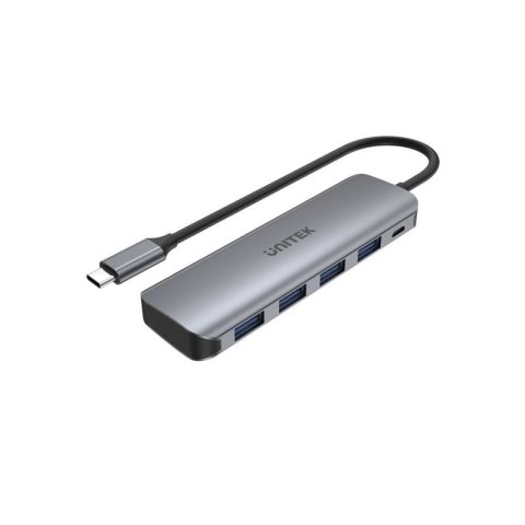 UNITEK HUB USB-C 4XUSB 3.1 GEN1, MICROUSB, H1107A Unitek