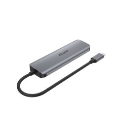 UNITEK HUB USB-C 4XUSB 3.1 GEN1, MICROUSB, H1107A Unitek