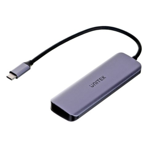 UNITEK HUB USB-C 4XUSB 3.1 GEN1, MICROUSB, H1107A Unitek