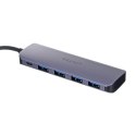 UNITEK HUB USB-C 4XUSB 3.1 GEN1, MICROUSB, H1107A Unitek