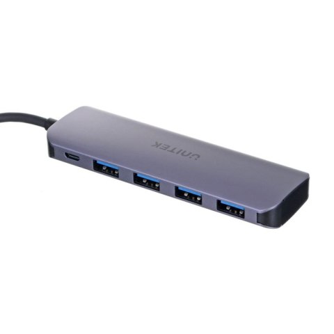 UNITEK HUB USB-C 4XUSB 3.1 GEN1, MICROUSB, H1107A Unitek