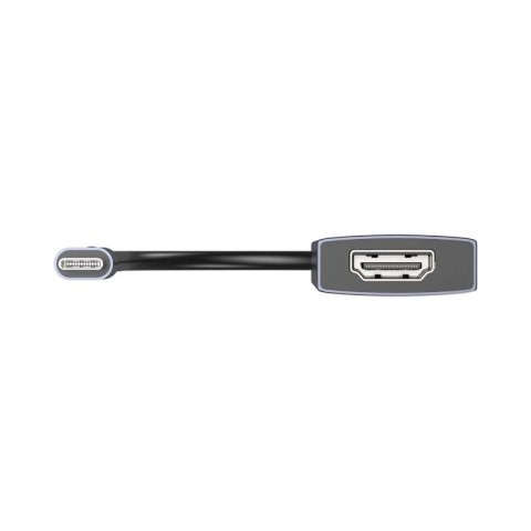 UNITEK HUB USB-C 7W1 PD 100W HDMI 2.0 Z PRZYCISKIEM ON/OFF Unitek